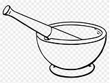 Mortar Pestle Drawing Cooking Lab Science Kitchen Clipart Svg Tool Laboratory Medium Cookery Vector Cliparts Tools Pages Pixabay Icon Donate sketch template