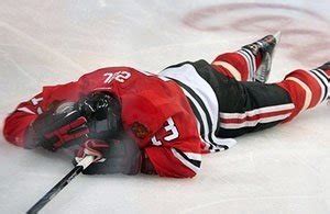 common hockey injuries   prevent  crossicehockeycom