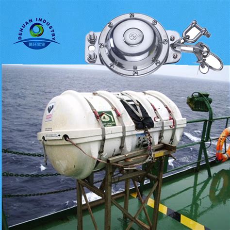 hydrostatic release unit  life raft view stainless material hydrostatic release unit dehuan