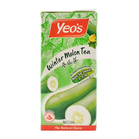 yeo s winter melon tea packet drink