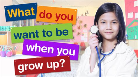what do you want to be when you grow up · buckner international