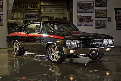 1970 chevrolet chevelle ss custom coupe 90987