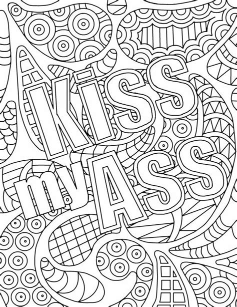 images  words coloring pages  adults  pinterest