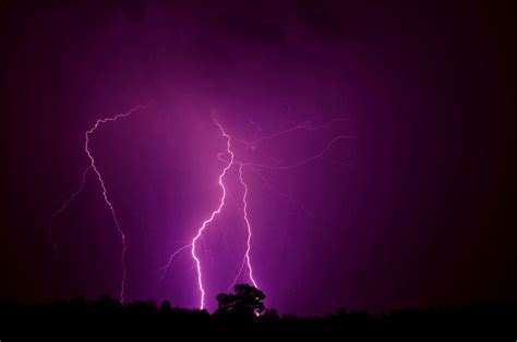 purple lightning  michaelvinther  deviantart