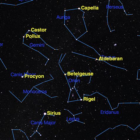 orion  hunter spot beloved constellation overhead  space