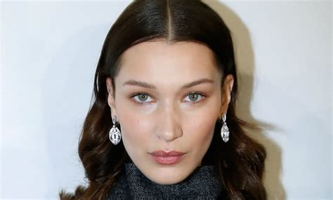 bella hadid says she was insecure about her looks when growing up hello