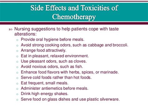 2 side effects and toxicities of chemotherapy