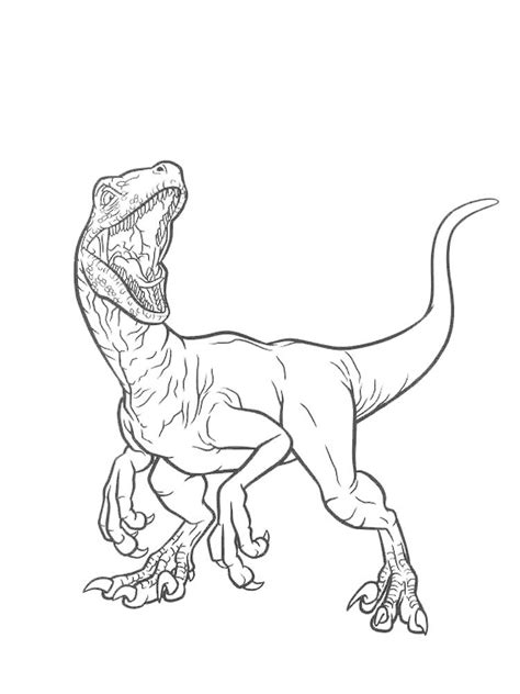 jurassic world coloring pages   print jurassic world