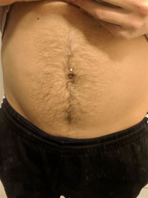 straight men belly button piercing gay fetish xxx