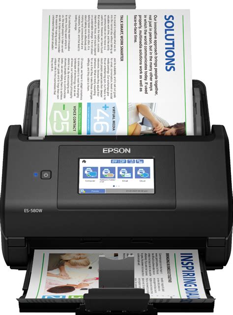 Questions And Answers Epson Workforce Es 580w Wireless Duplex