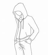 Drawing Outline Male Reference Hoodie Drawings Poses Sketch Base Body Cool Hoodies Sketches Manga Draw Desenhos Tumblr Tips People Bonecas sketch template