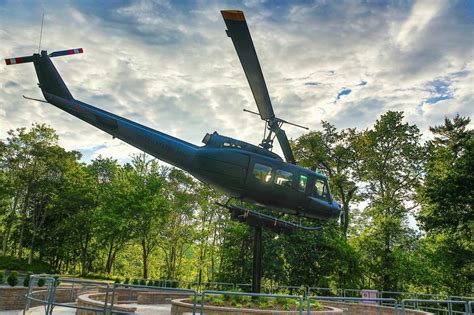 Vietnam War 50th Anniversary Nj S Huey Helicopter Plaza