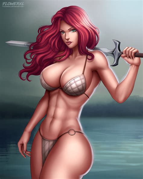 red sonja by flowerxl hentai foundry