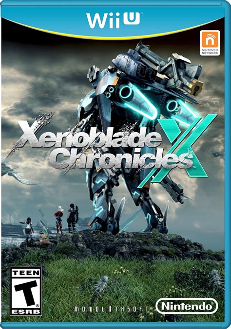 New Xenoblade Chronicles X Fan Made Cover The Museum