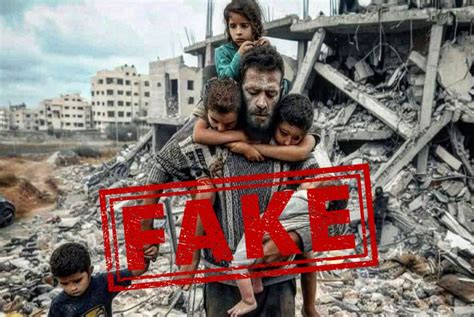 gaza war deepfakes unleash   nightmare  terrifying rise  ai
