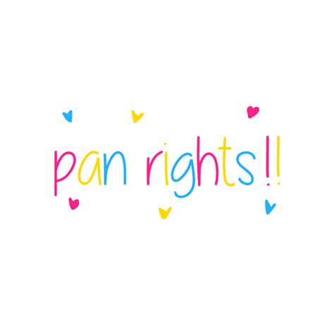 pansexual pansexuality pan lgbt sticker by isanoronha4