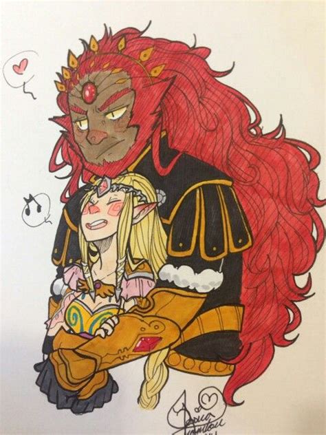 legend of zelda ganondorf x zelda zelgan leyendas la leyenda de zelda y zelda