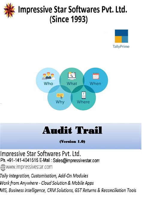 audit trail impressive star impressive star