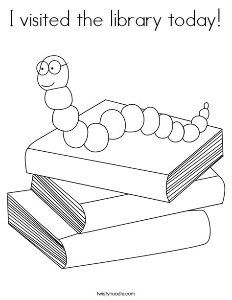 library coloring pages printable coloring pages