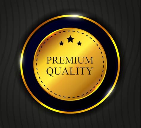 premium logo design vector