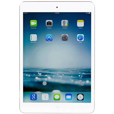 apple ipad mini  gb unlocked  lte dual core tablet white