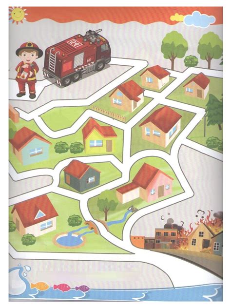 beginner mazes preschool  kindergarten  worksheets