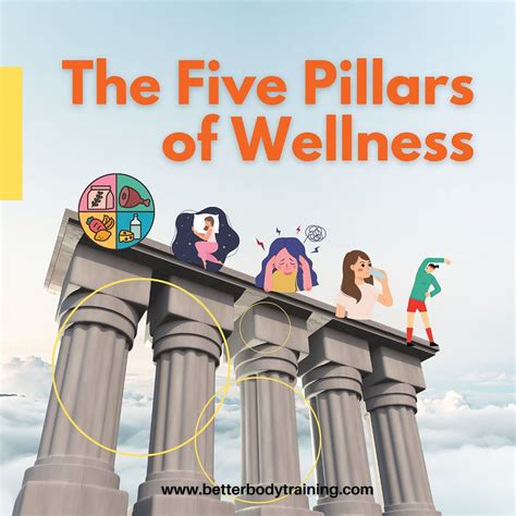 the five pillars of wellness