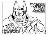 Armored sketch template
