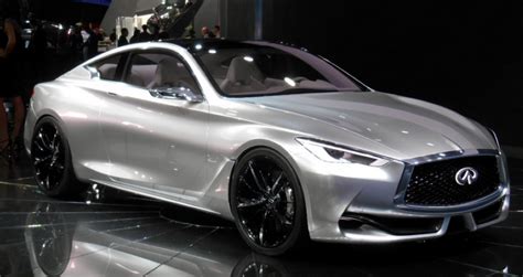 infiniti  concept   coupe thinly disguised  daily drive consumer guide
