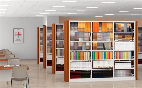 customize high quality library shelves