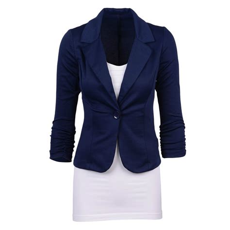 Popular Blue Blazer Black-Buy Cheap Blue Blazer Black lots