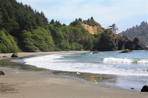 College Cove Trinidad Ca California Beaches