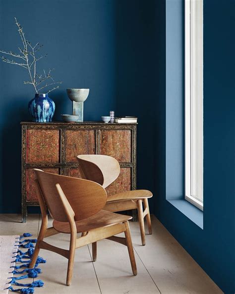 classic blue  interior design decorazione blu casa interno