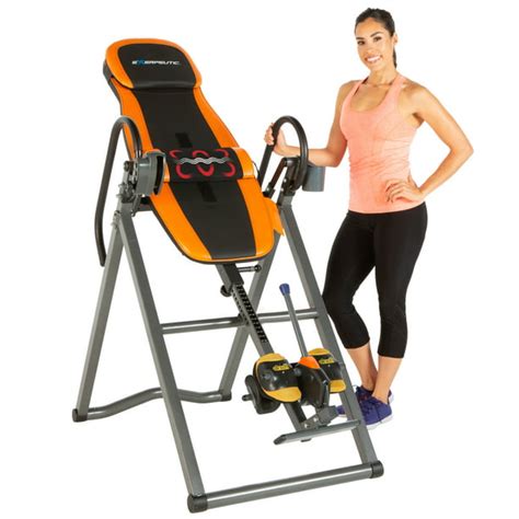 exerpeutic 375sl ul certified heat and massage therapy inversion table