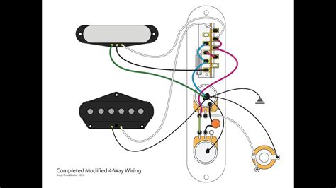 fender telecaster pickup wiring diagram mexican telecaster wiring diagram  parts list ref