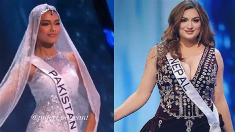 Why Are Miss Nepal And Miss Pakistan From Universe Pageant Going Viral
