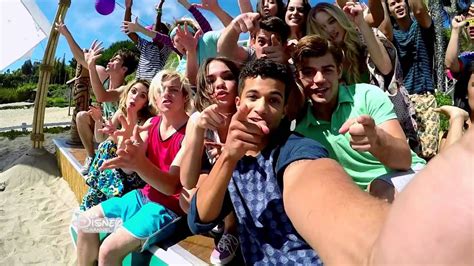 teen beach 2 les coulisses partie 2 4 youtube