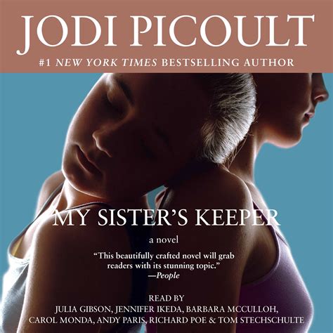 my sister s keeper audiobook by jodi picoult richard poe julia gibson