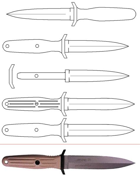 knife templates images  pinterest knifes knife making
