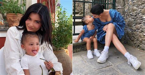 Cute Pictures Of Kylie Jenner And Her Daughter Stormi Popsugar Uk