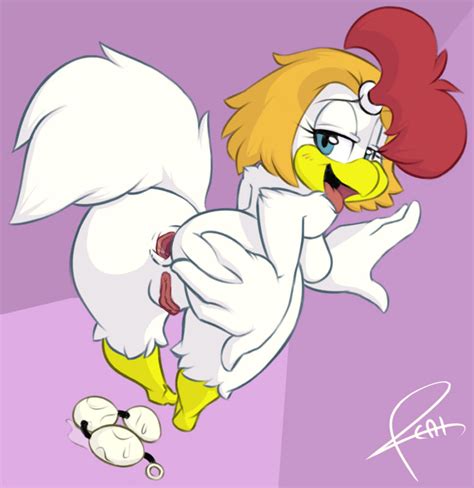 rule 34 anus ass avian bird blush ass chicken female