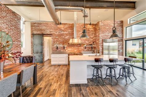 extraordinary industrial kitchen designs youll fall  love