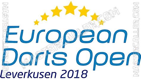 european darts open  mastercaller