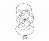Lacie Cute Coloring Pages sketch template