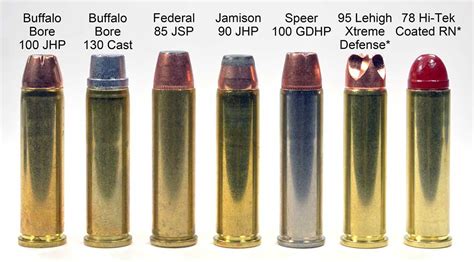 ammunition roundup examining   federal magnum loads