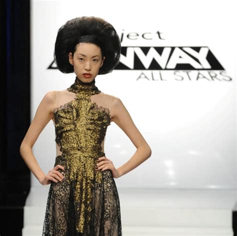 project runway  stars episode  couture de france threads