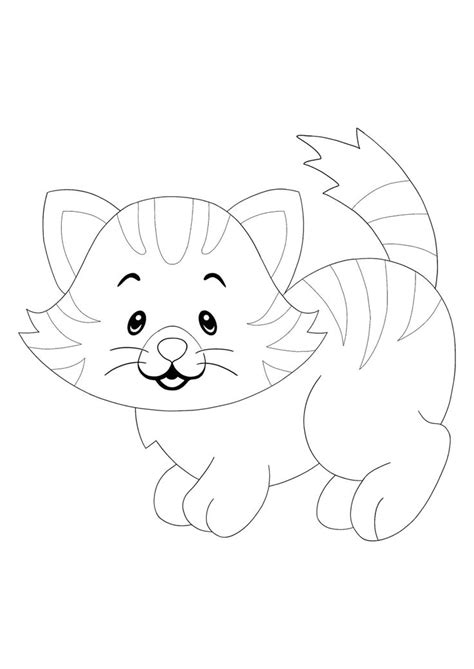 tabby cat coloring pages   coloring sheets  cat coloring
