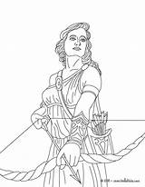 Coloring Pages Greek Goddesses Gods Aphrodite Popular sketch template