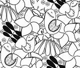 Spoonflower Scrapbook Fabric sketch template