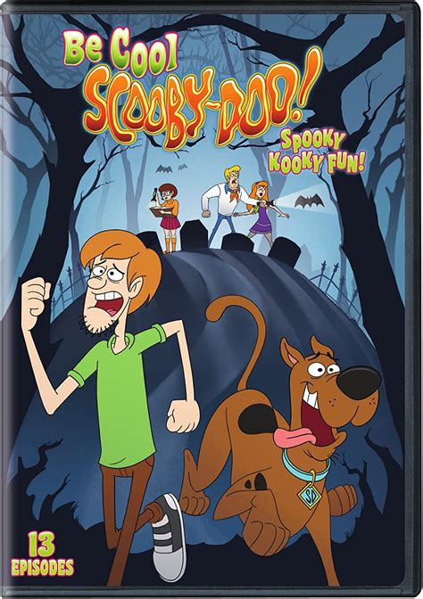 Be Cool Scooby Doo Season One Part One Dvd [region 1] Uk